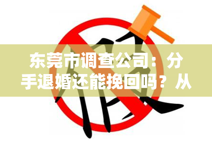 东莞市调查公司：分手退婚还能挽回吗？从理性与感性两个维度探讨